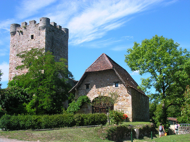 Capdenac le Haut en el Valle del Lot