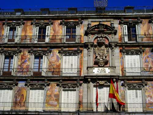 Plaza Mayor de Madrid