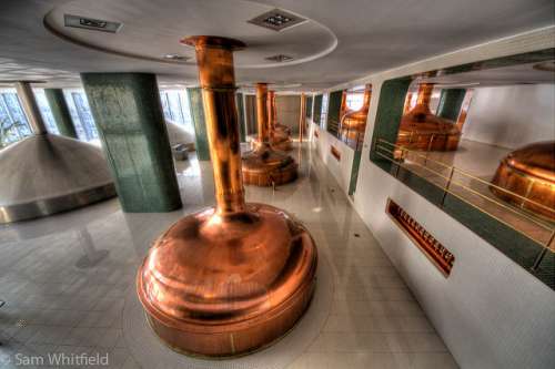 Pilsner Urquell Brewery en Pilse