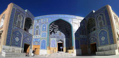 Mezquita de Isfahan 