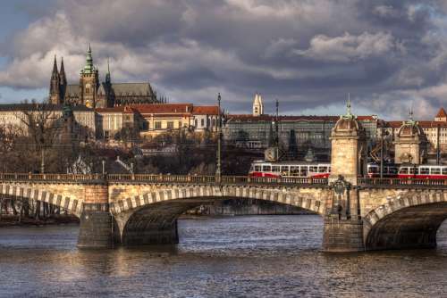 Tranvía de Praga