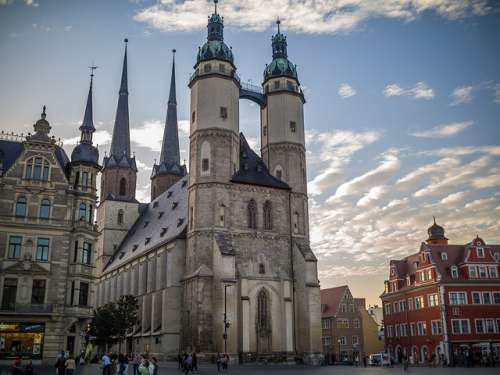 Halle en Alemania, una ciudad muy dulce Halle en Alemania, una ciudad muy dulce