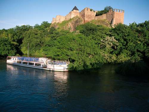 Burg Giebichenstein en Halle
