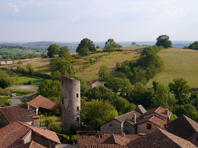 Cardaillac en el valle del Lot