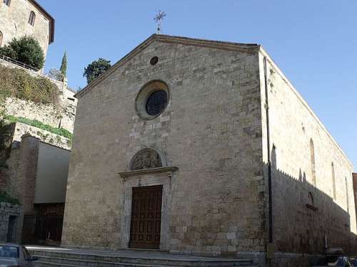 Iglesia de la Santísima Trinidad de Cetona