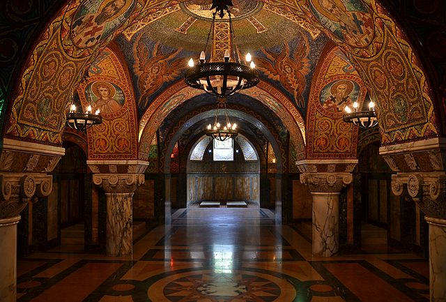 Iglesia de San Jorge, Topola