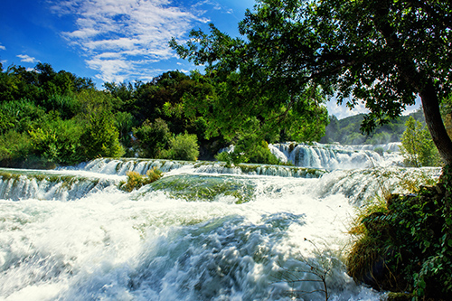 Cataratas de Krka