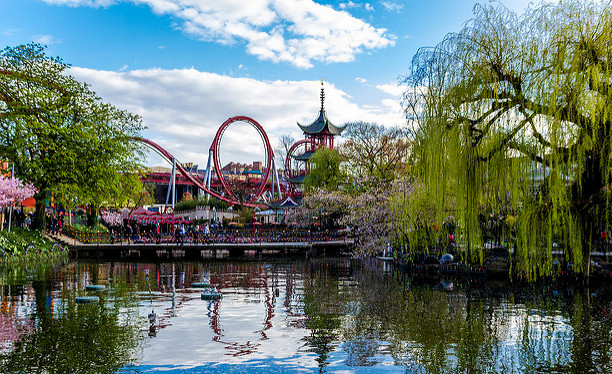 JArdines Tivoli Copenhague