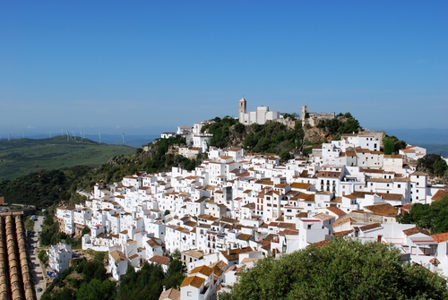 Casares en Málaga, un hermoso pueblo blanco