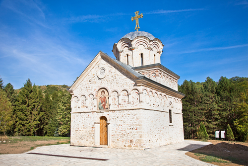 Monasterio de Hopovo en Serbia