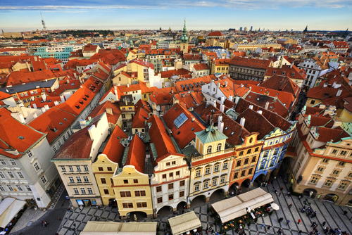 Plaza de la Ciudad Vieja de Praga