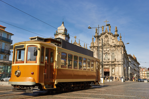 Tranvía de Oporto