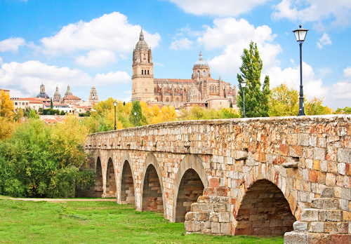 Puente romano de Salamanca