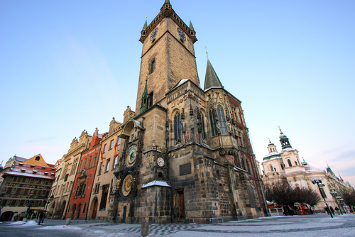 Ayuntamiento de Praga