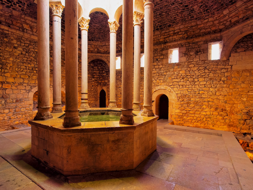 Baños árabes de Girona