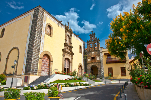 Iglesia de San Agustín en La Orotava