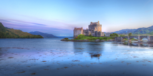 Castillo de Eilean Donan