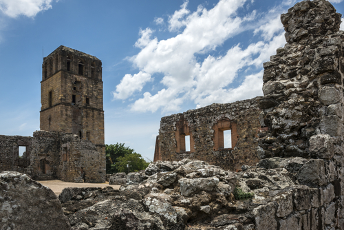 Ruinas de Panamá Viejo