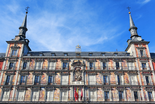 Casa de la Panadería en Plaza Mayor de Madrid