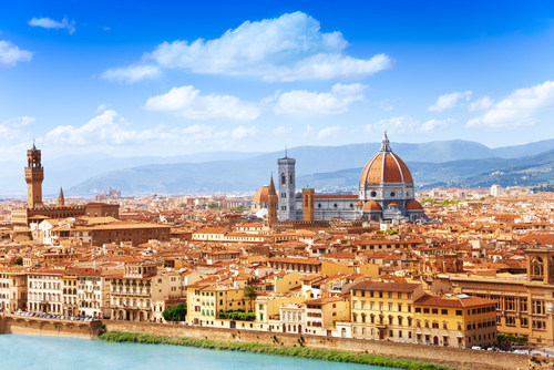 Florencia en la Toscana