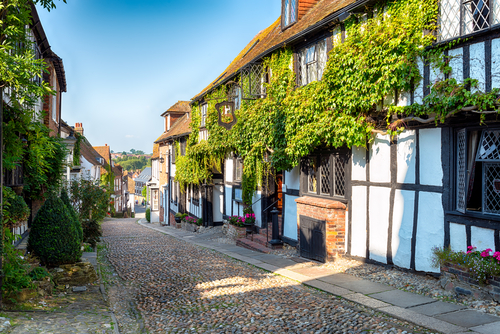 Rye en Inglaterra, una villa detenida en el tiempo