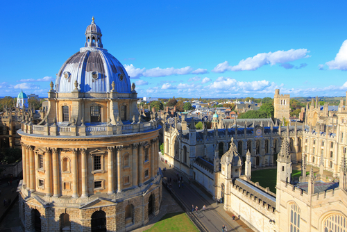 Visitamos Oxford, una ciudad universitaria histórica