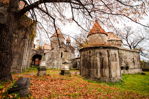 Monasterio de Sanahin en Armenia