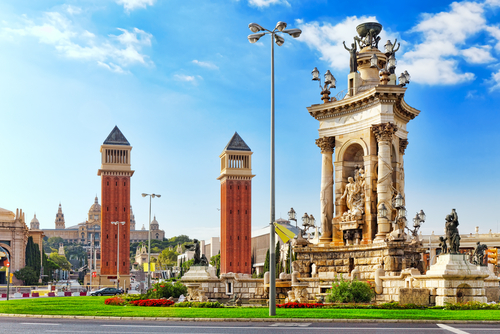 Plaza de España de Barcelona