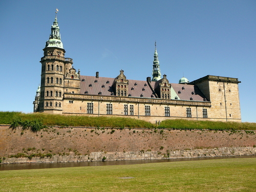 Kronborg en Dinamarca, el castillo de Hamlet
