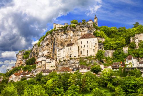 Rocamadour en el Valle del Lot