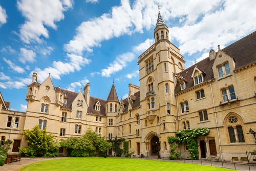Balliol College en Oxford