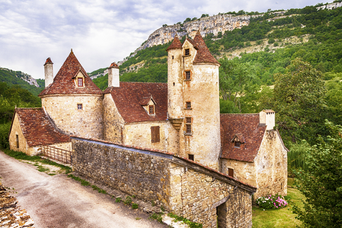 Autoire en el valle del Lot