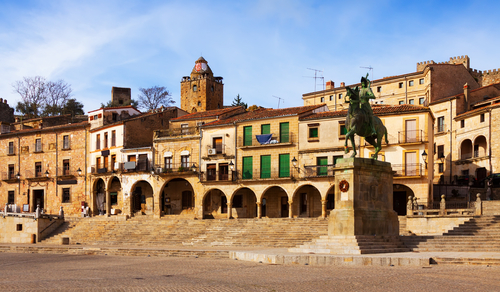 Plaza Mayor de Trujillo