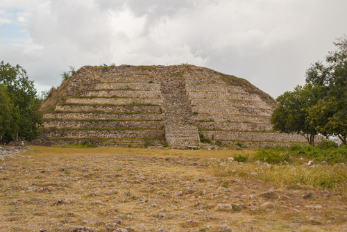 Pirámide en Izamal