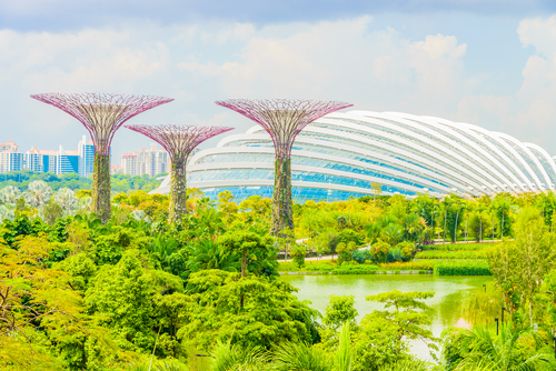 Gardens by the Bay en Singapur