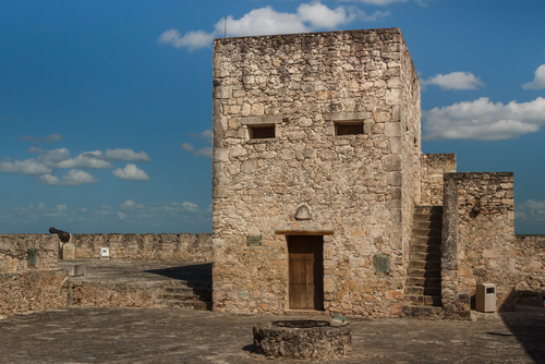 Fuerte de San Felipe en Bacalar