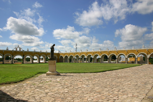 Convento de San Antonio de Padua en Izamal