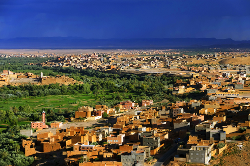 Tinerhir en Marruecos