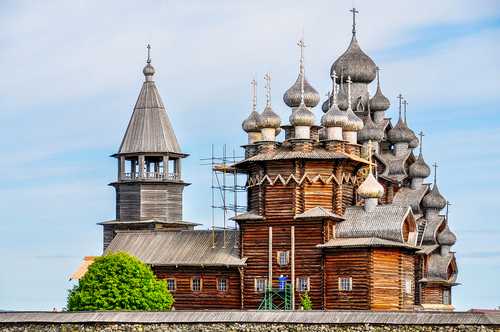 Iglesia de Kizhi Pogost