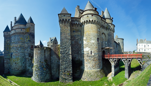 Vitre, un precioso pueblo medieval en Francia