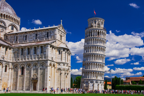 Te contamos todo sobre la Torre de Pisa