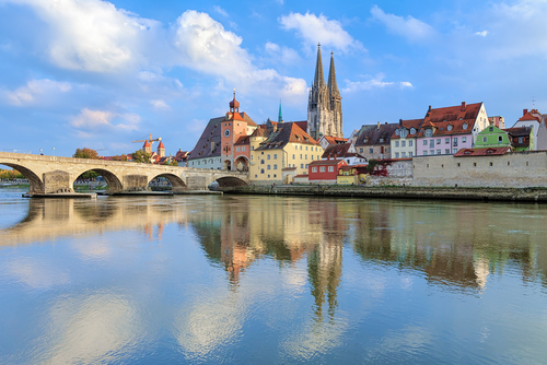 Ratisbona en Alemania, descubre su rico y fantástico patrimonio