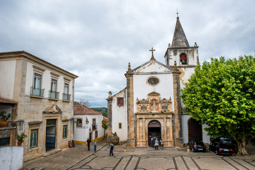 Iglesia de Santa Marta en Óbidos