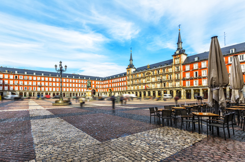 Plaza Mayor de Madrid