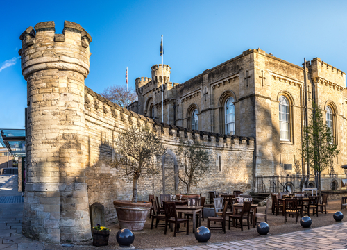 Castillo de Oxford