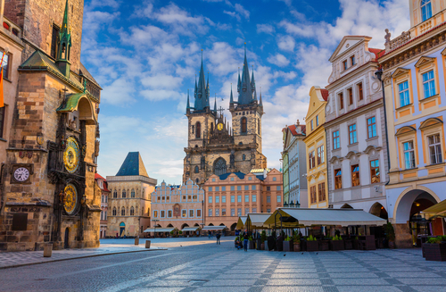 Iglesia de Tyn en Praga