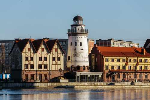 Kaliningrado en Rusia