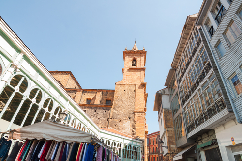 Mercado de Fontán en Oviedo