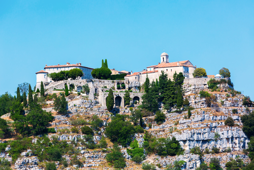 Gourdon en el Valle del Lot