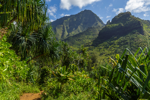 Sendero de Kalalau en Na Pali